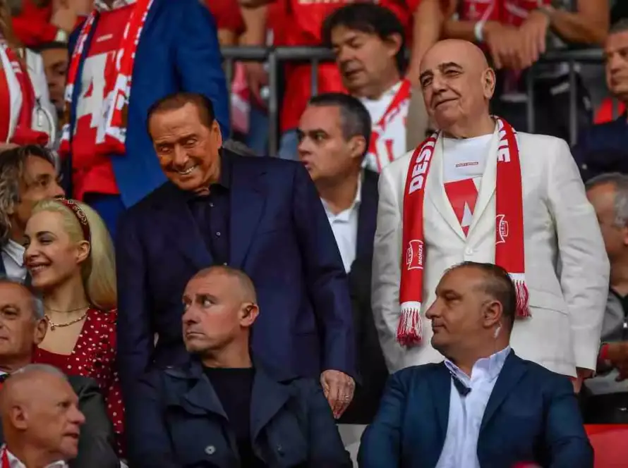 Silvio Berlusconi Adriano Galliani