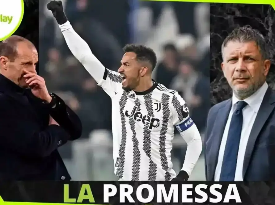 Danilo promessa Juventus