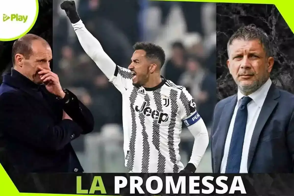 Danilo promessa Juventus