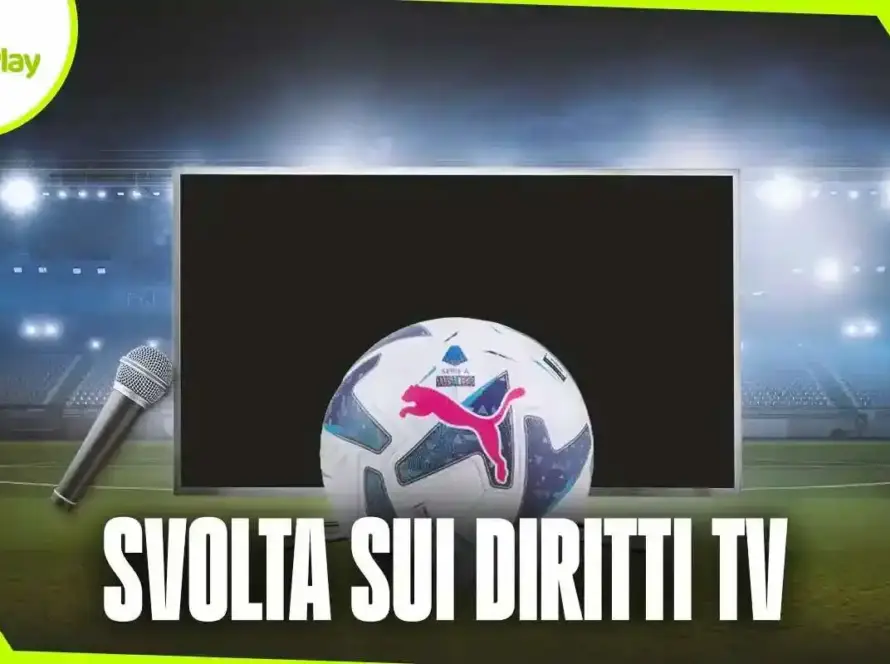 Dritti tv Serie A novità
