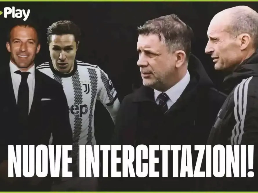 Juventus nuove intercettazioni