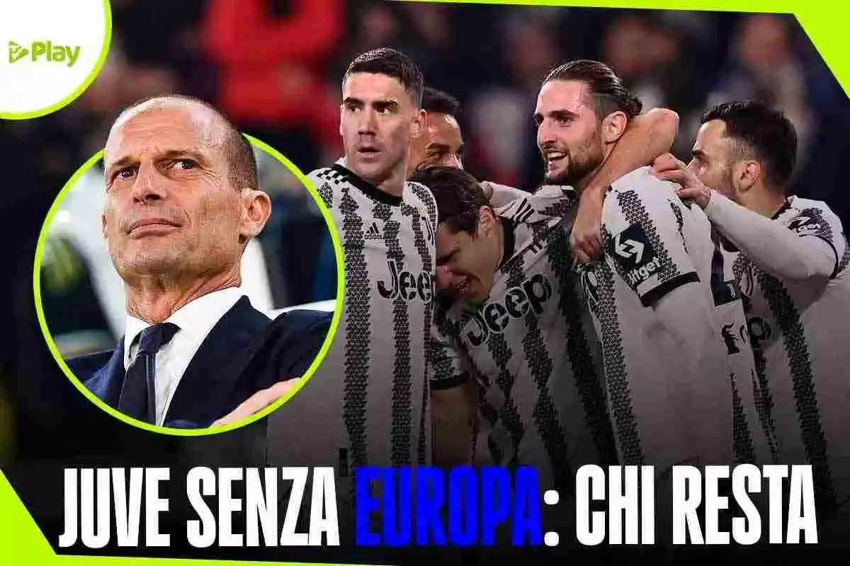 Juventus chi resta senza Europa
