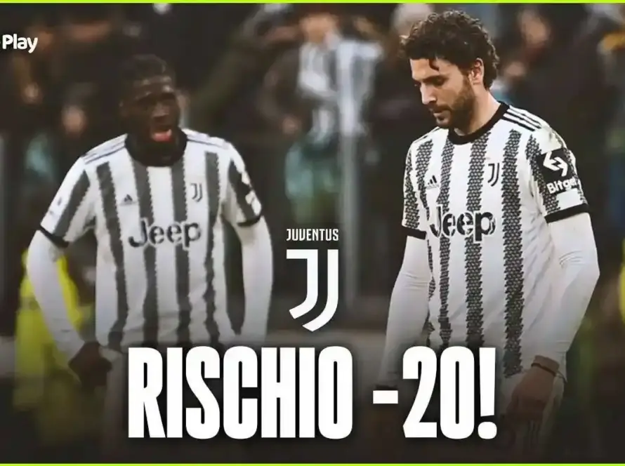 Juventus penalizzazione plusvalenze