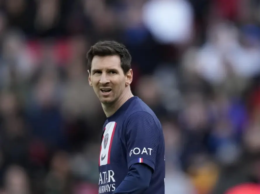 Messi e l'addio al PSG