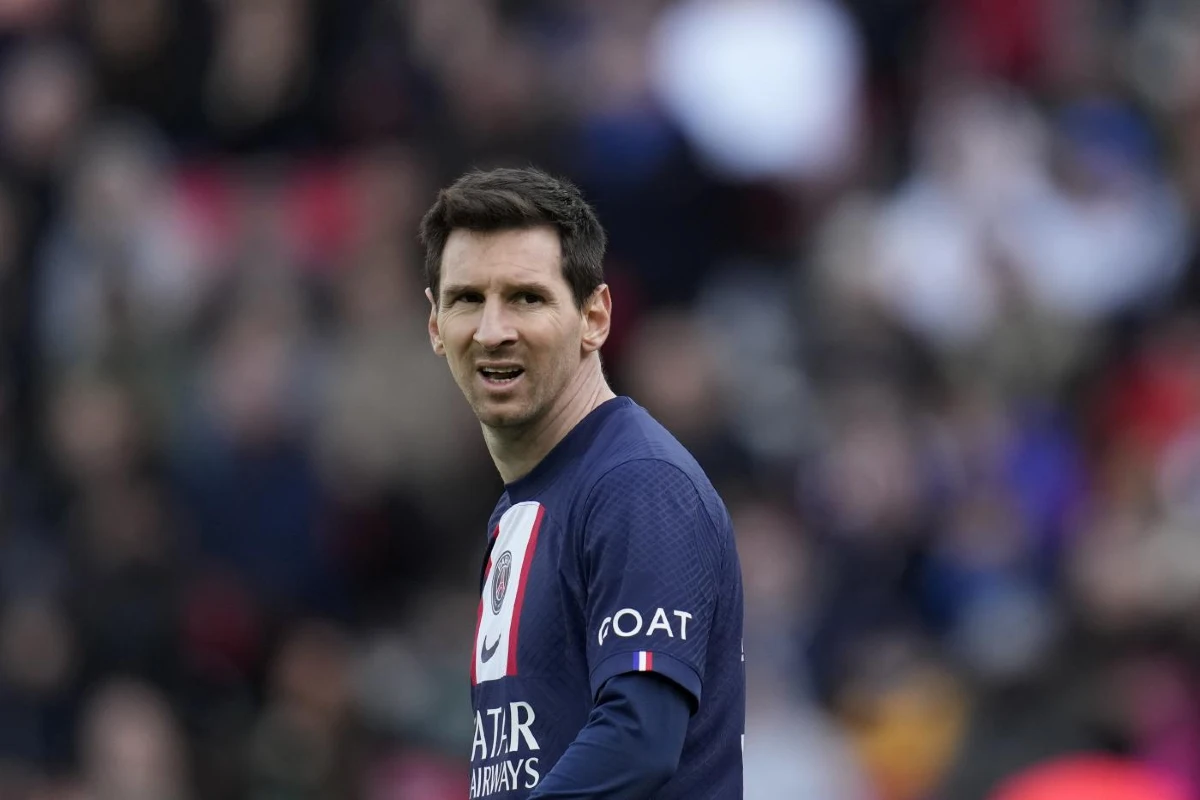 Messi e l'addio al PSG