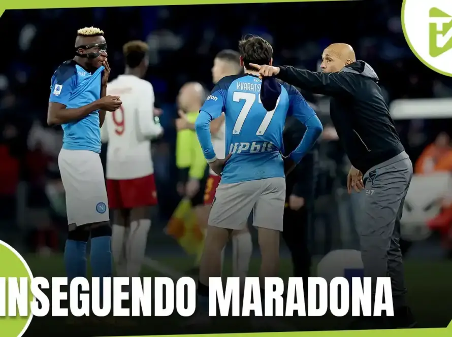 Napoli record Maradona
