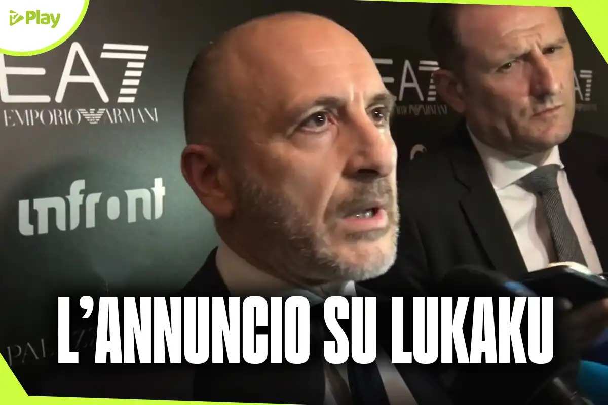 Piero Ausilio, l'annuncio sul futuro di Lukaku