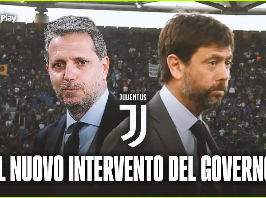 Plusvalenze Governo novità Juventus Serie A