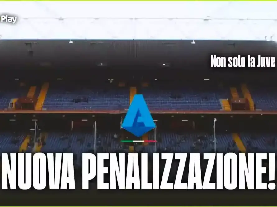 Serie A penalizzazione