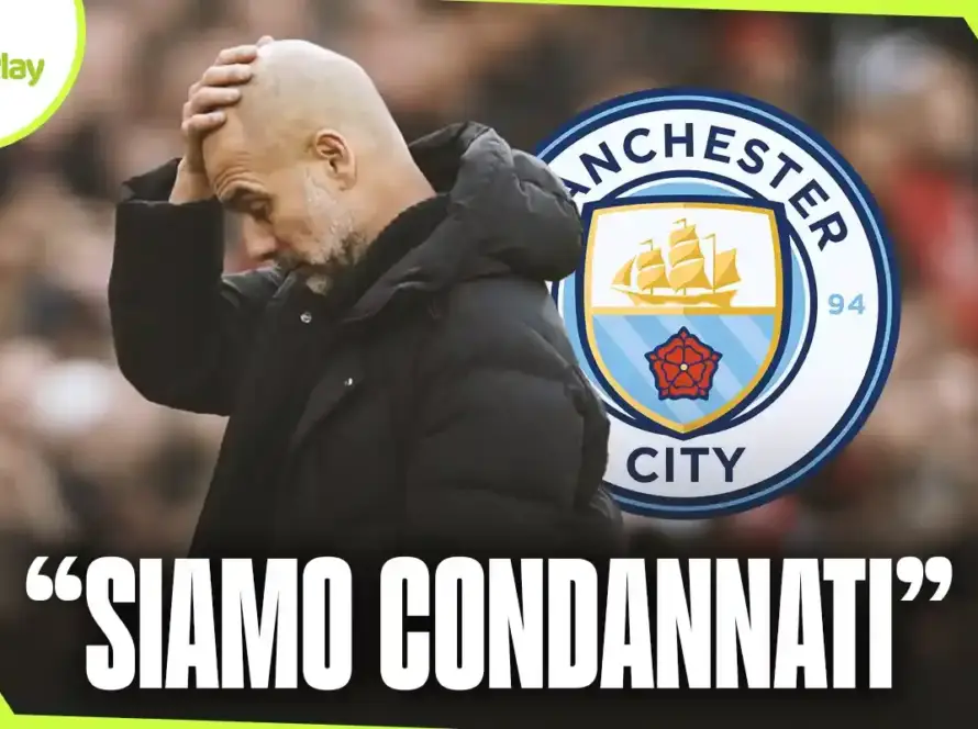 Pep Guardiola allenatore Manchester City