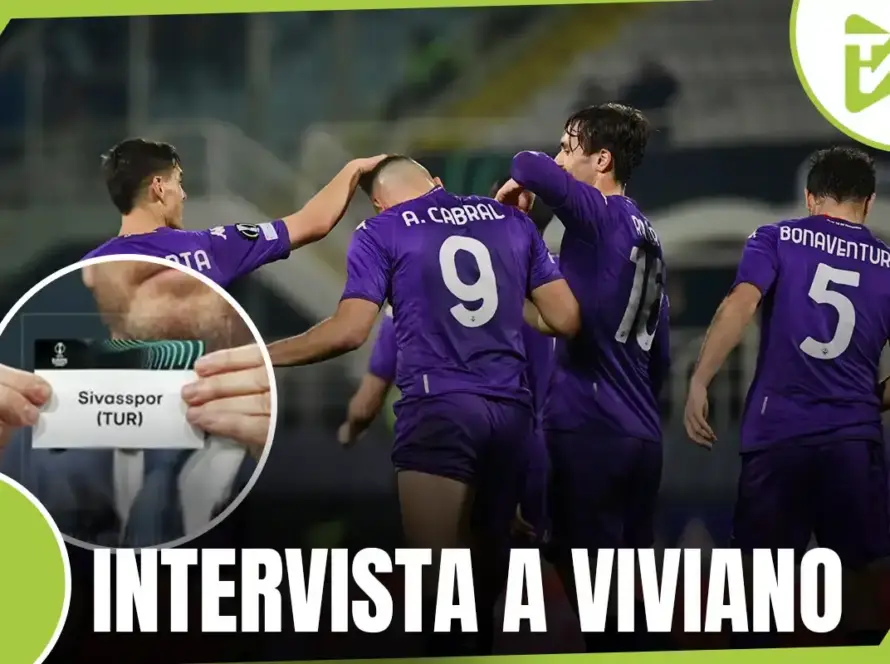 Intervista a Viviano per Fiorentina-Sivasspor