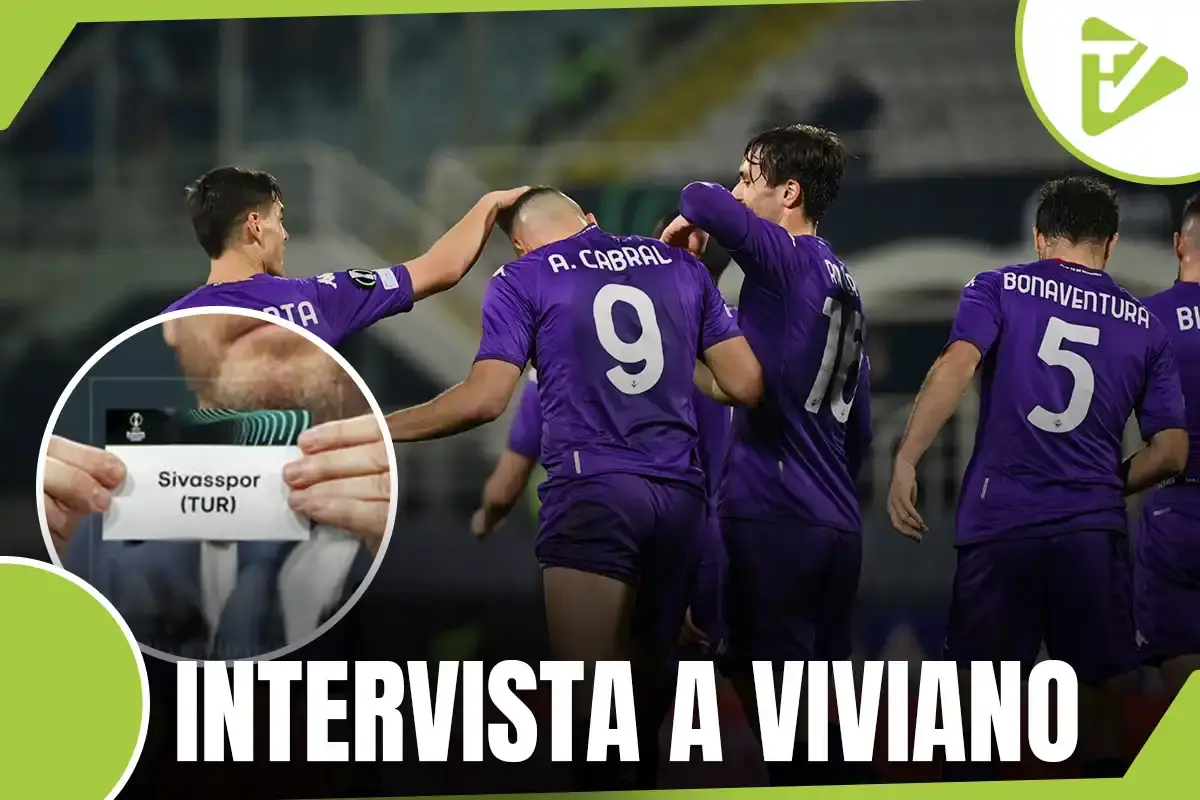 Intervista a Viviano per Fiorentina-Sivasspor
