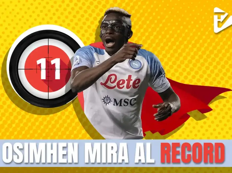 Osimhen insegue il record di gol in Serie A