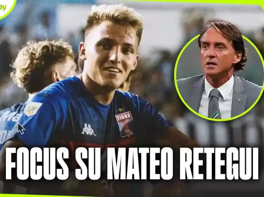 Mateo Retegui, chi è il nuovo attaccante dell'Italia