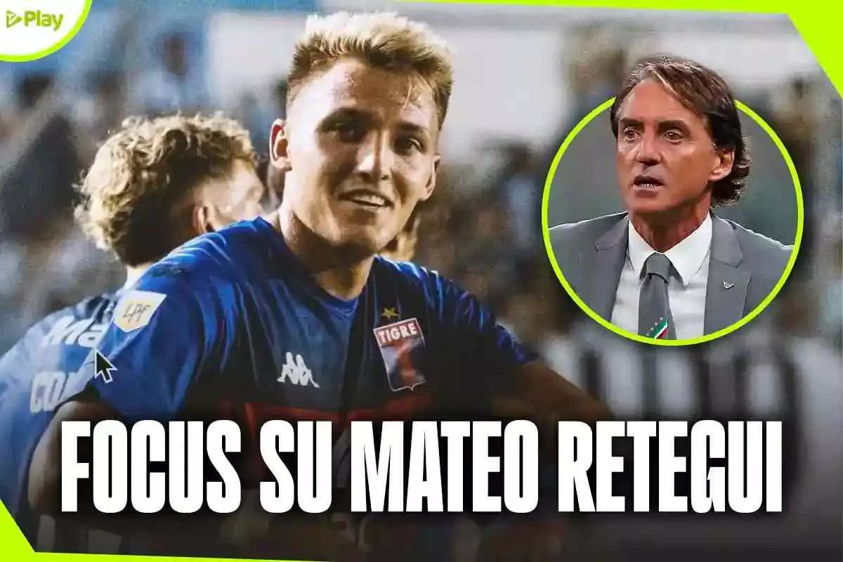 Mateo Retegui, chi è il nuovo attaccante dell'Italia