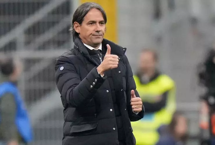 Simone Inzaghi recupero Milan Skriniar