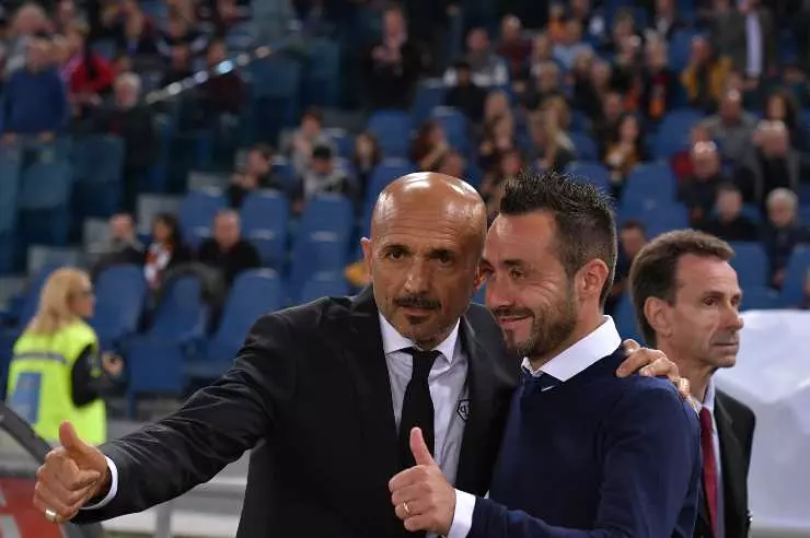 Guardiola Spalletti De Zerbi