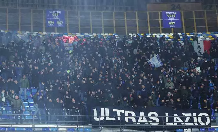 Ultras Lazio cori antisemiti