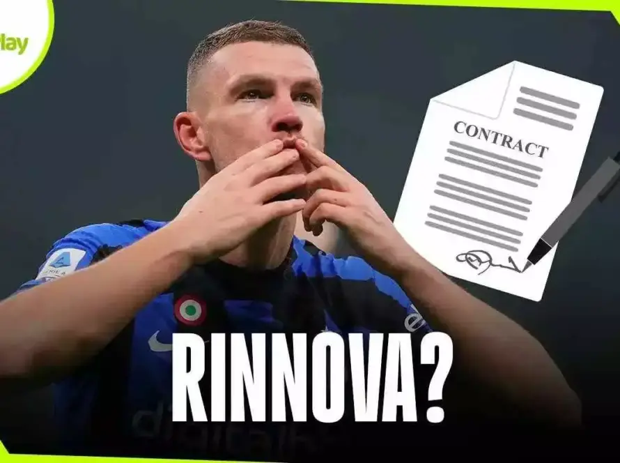 Dzeko rinnovo Inter cifre
