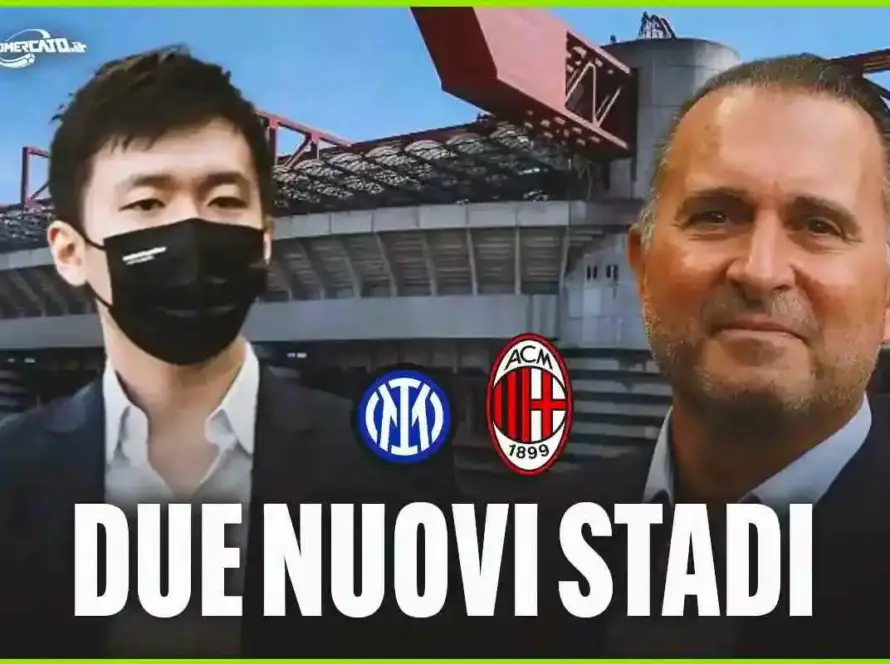 Nuovi stadi Inter Milan