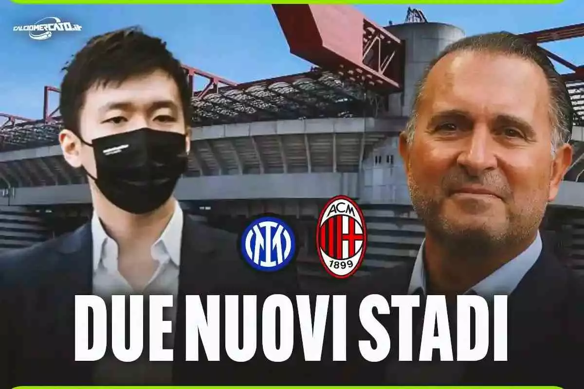 Nuovi stadi Inter Milan