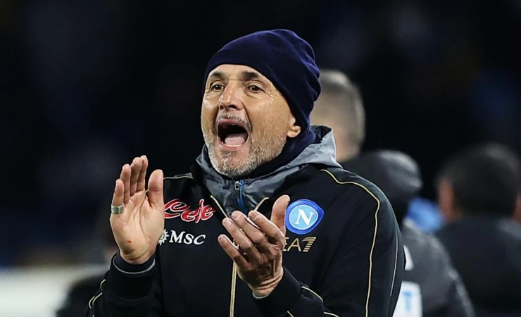 Luciano Spalletti, allenatore Napoli