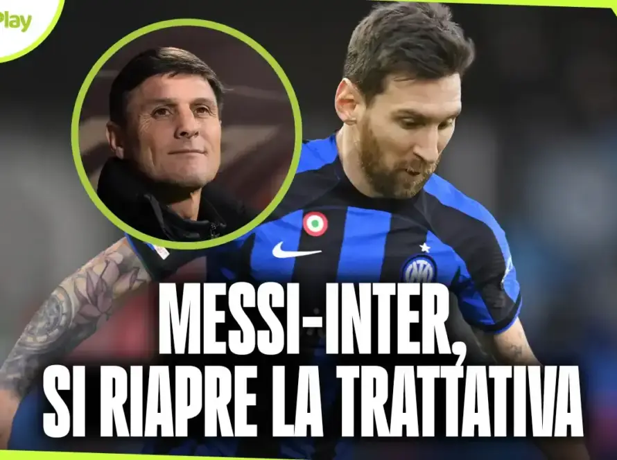 Messi all'Inter, Zanetti ci prova