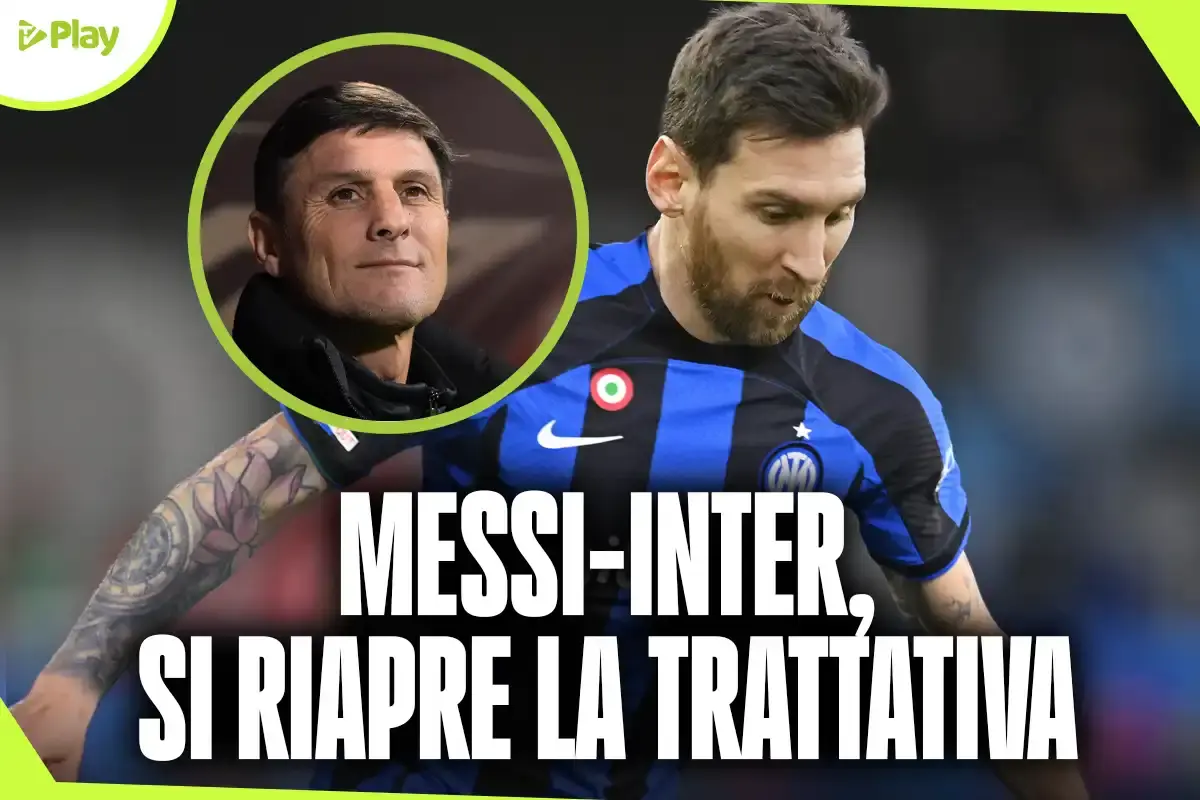 Messi all'Inter, Zanetti ci prova