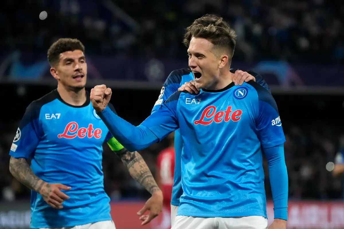 Napoli ai quarti di finale di Champions League