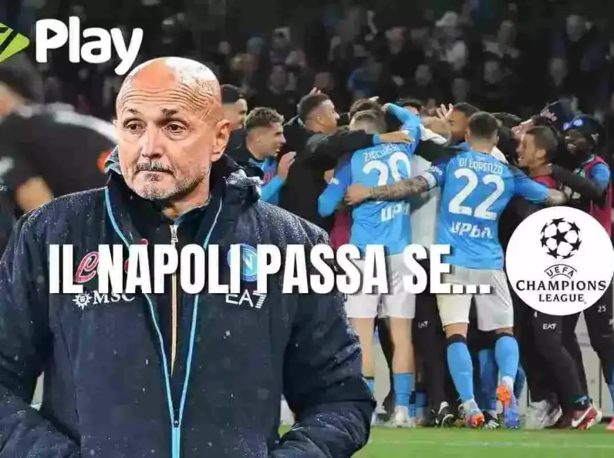 Combinazioni Napoli quarti Champions