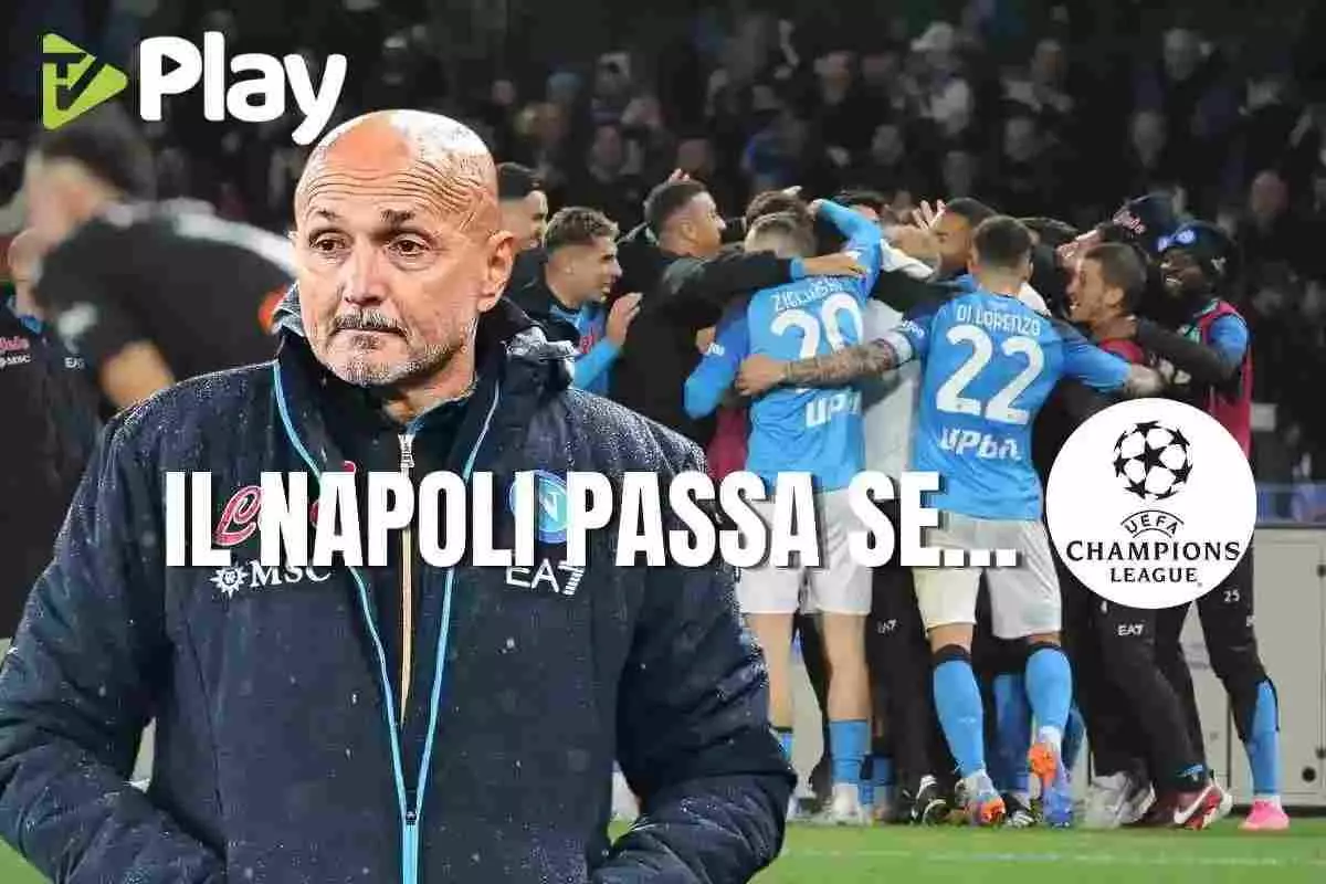 Combinazioni Napoli quarti Champions