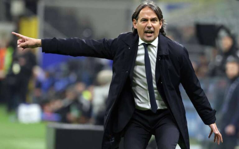 Simone Inzaghi potrebbe essere sostituito da Antonio Conte