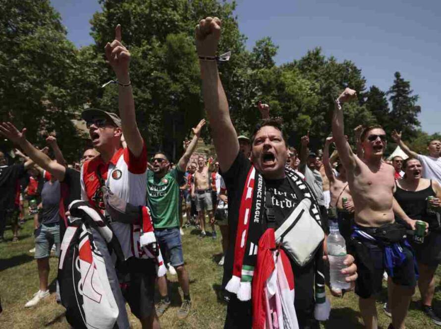 Stop ai tifosi del Feyenoord