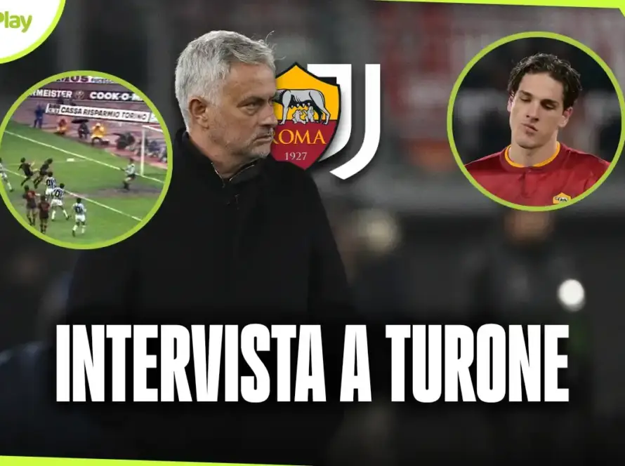 Intervista a Turone per Roma-Juventus