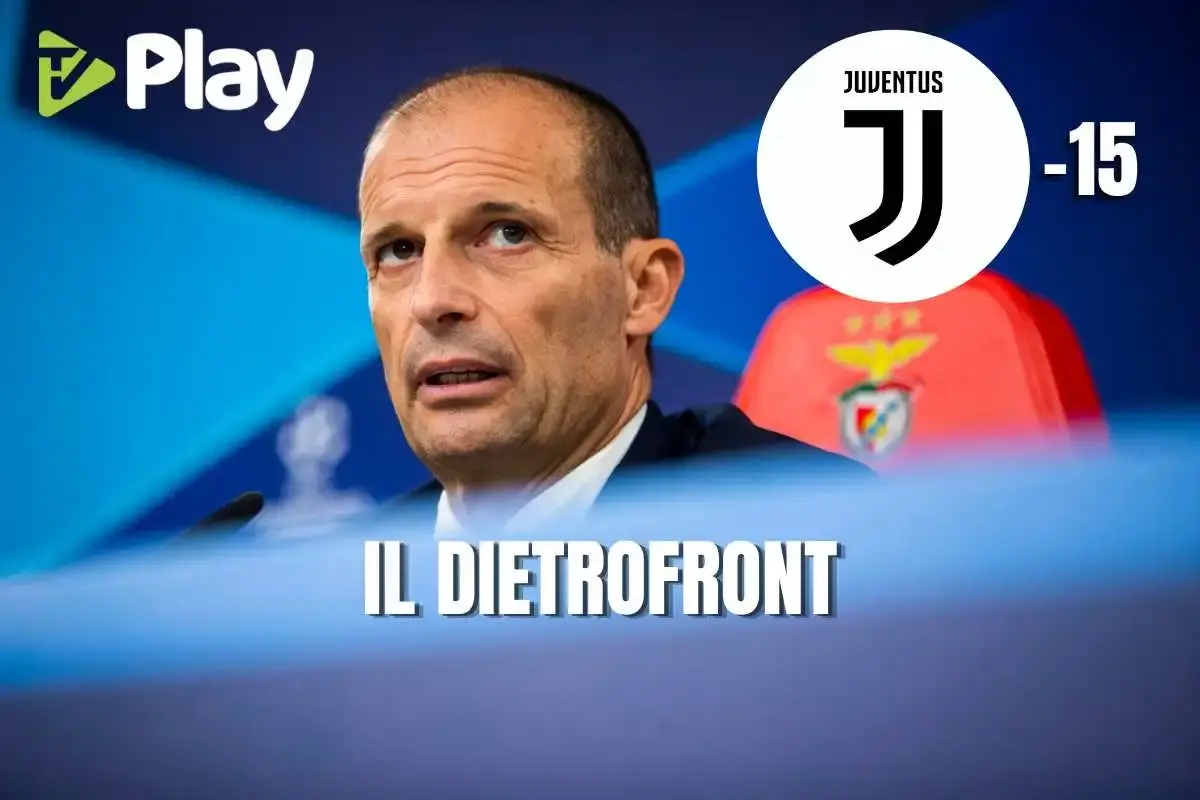 penalizzazione Juventus, le dichiarazioni di Allegri