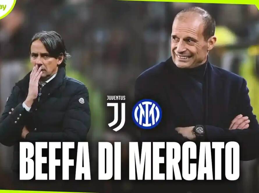Juve sfida Inter sul mercato
