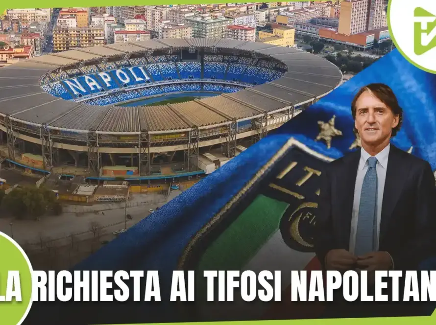 Nazionale Italiana a Napoli