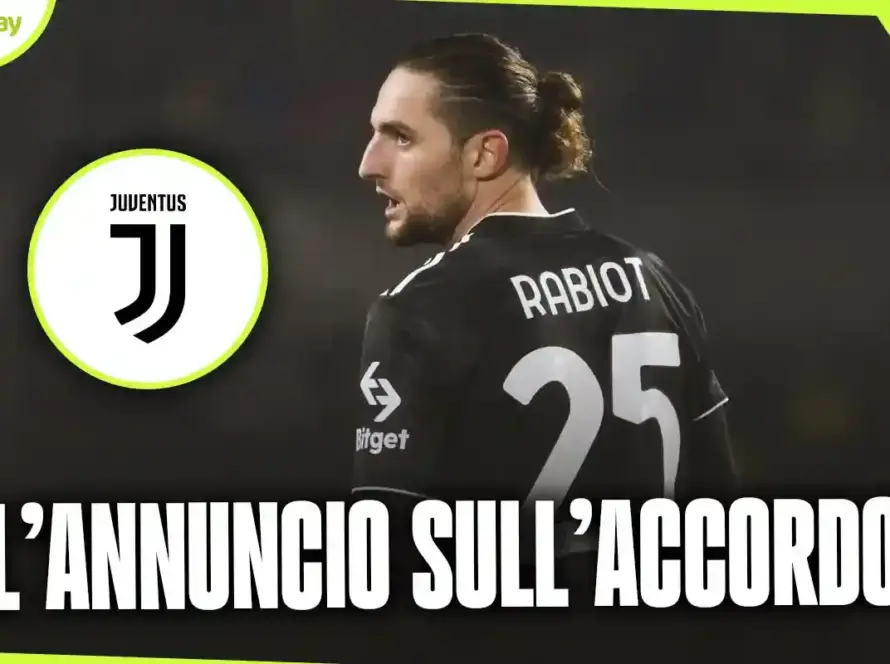 Adrien Rabiot rinnovo Juventus
