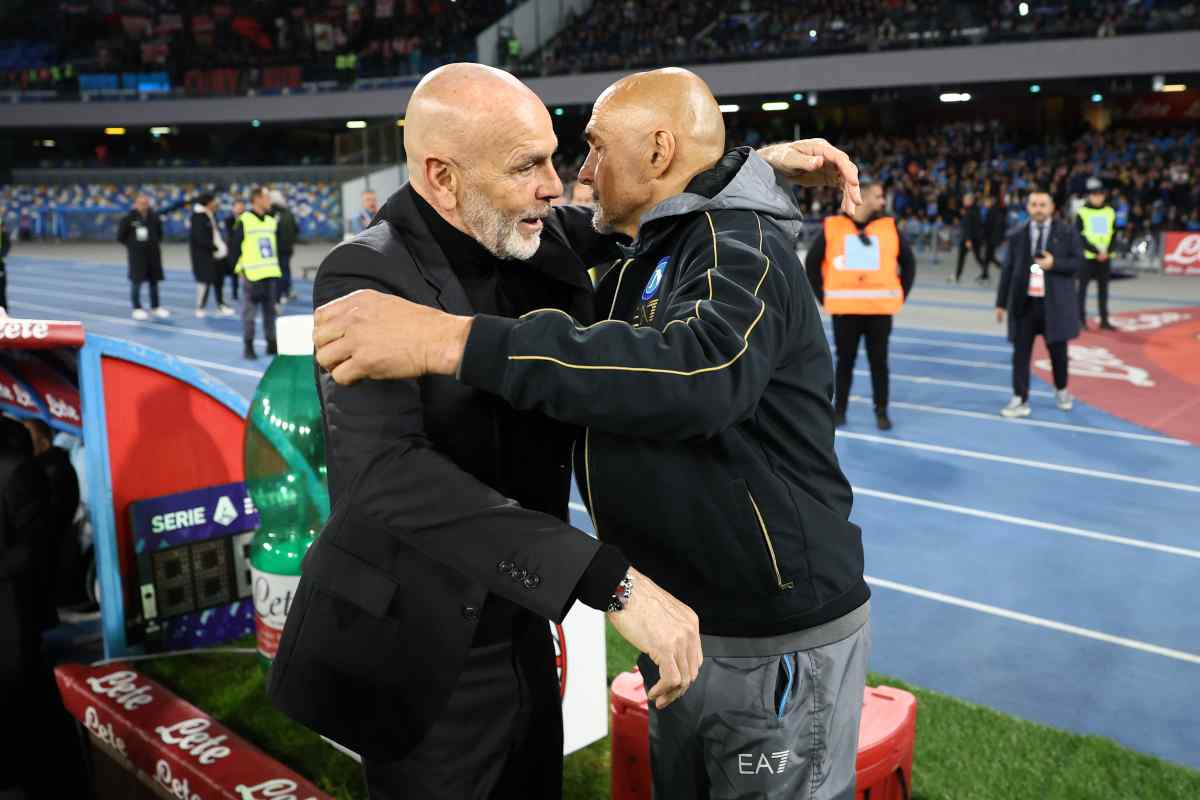 Spalletti e pioli