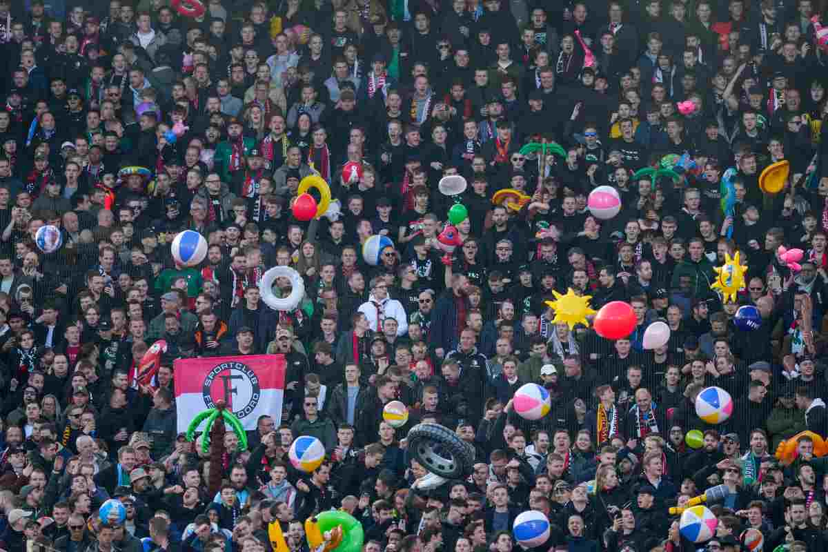 Tifosi del Feyenoord