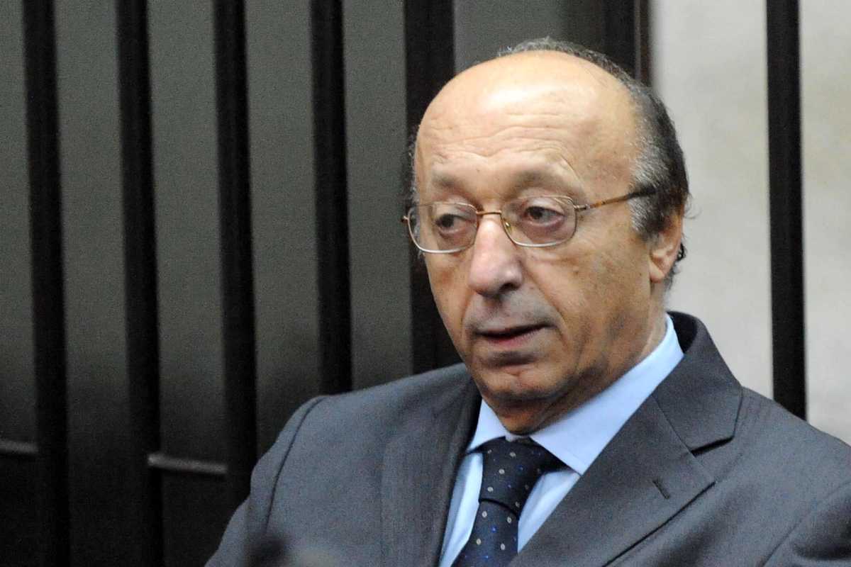 Luciano Moggi Calciopoli