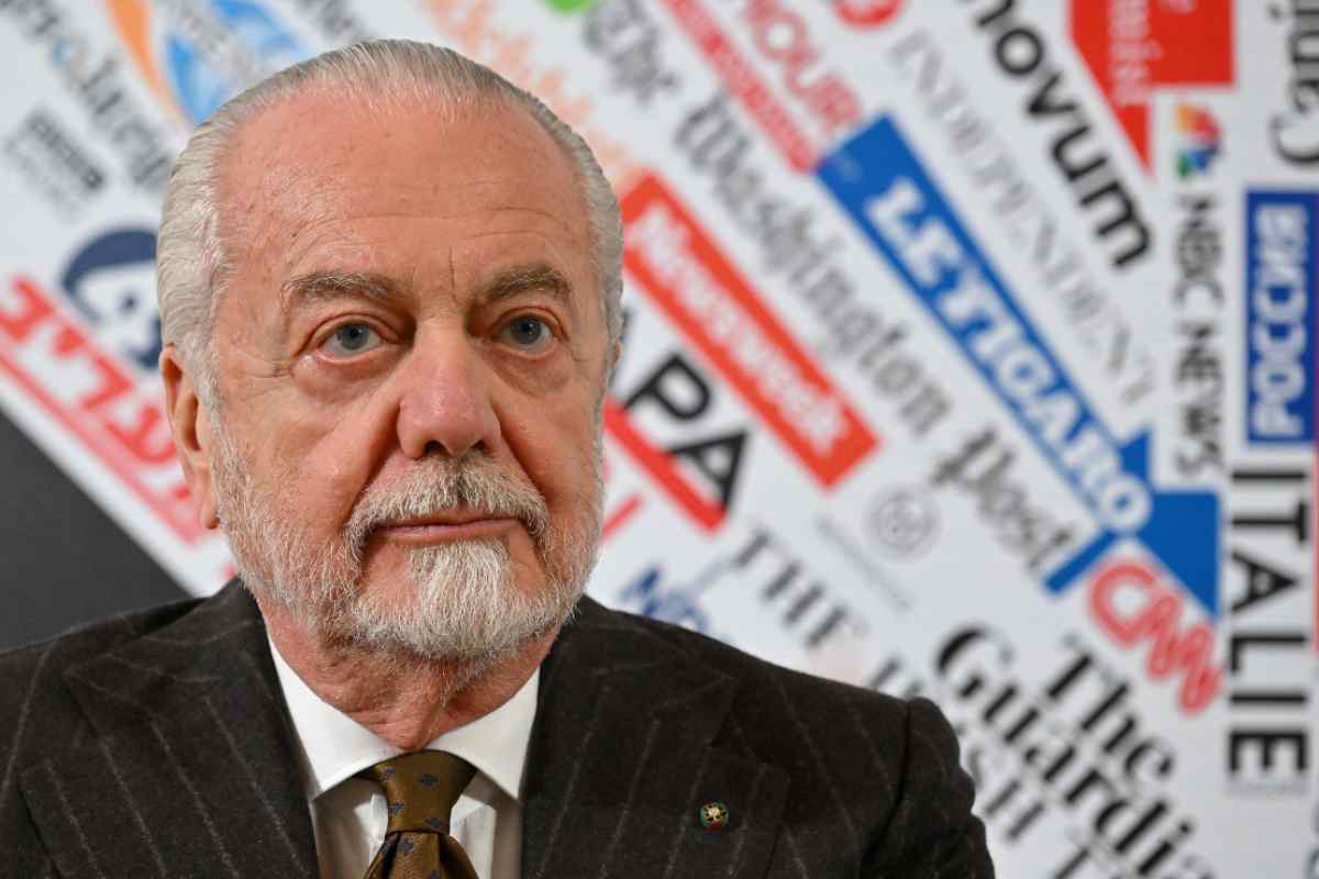 Aurelio De Laurentiis Guardia di Finanza