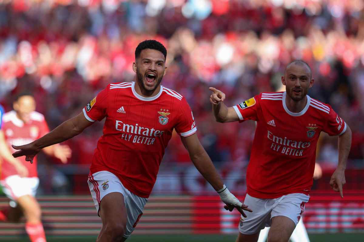 Vidigal su Benfica-Inter