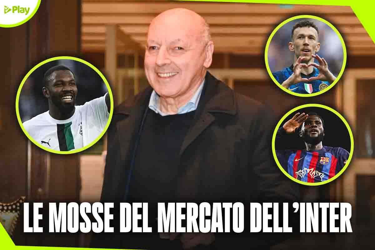 Beppe Marotta mercato Inter