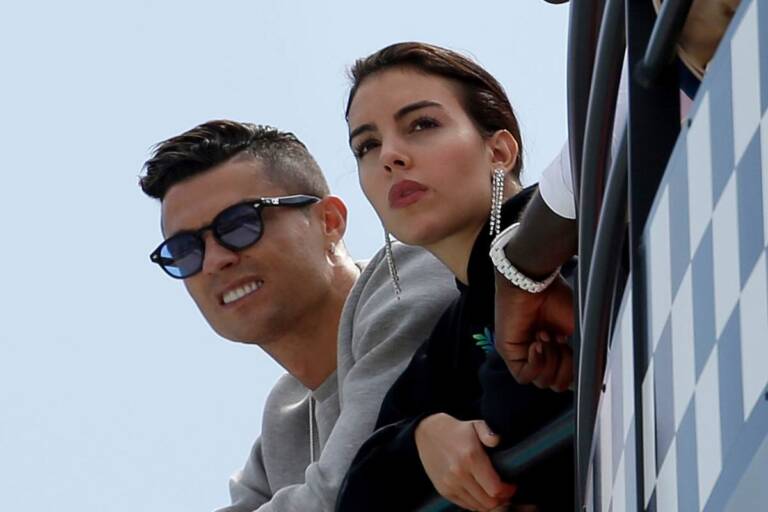 Georgina-CR7 crisi