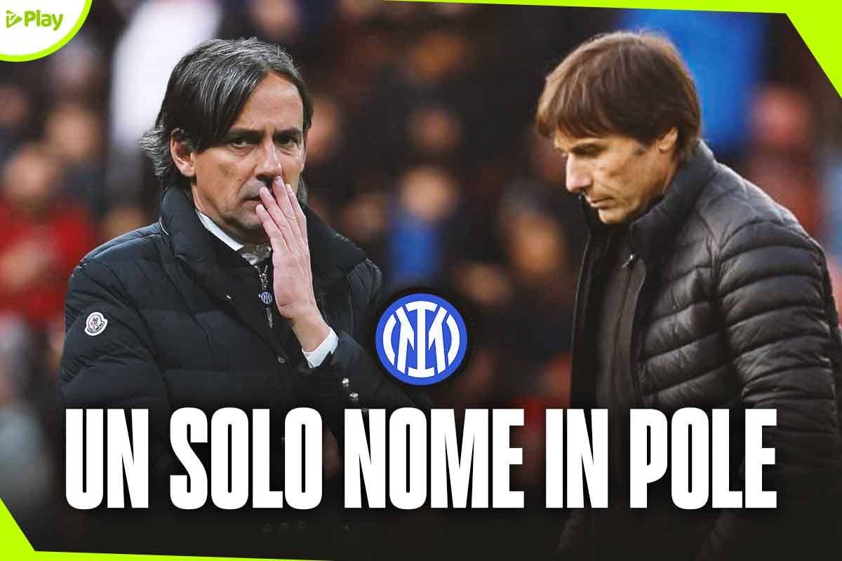 Conte Inzaghi allenatore Inter