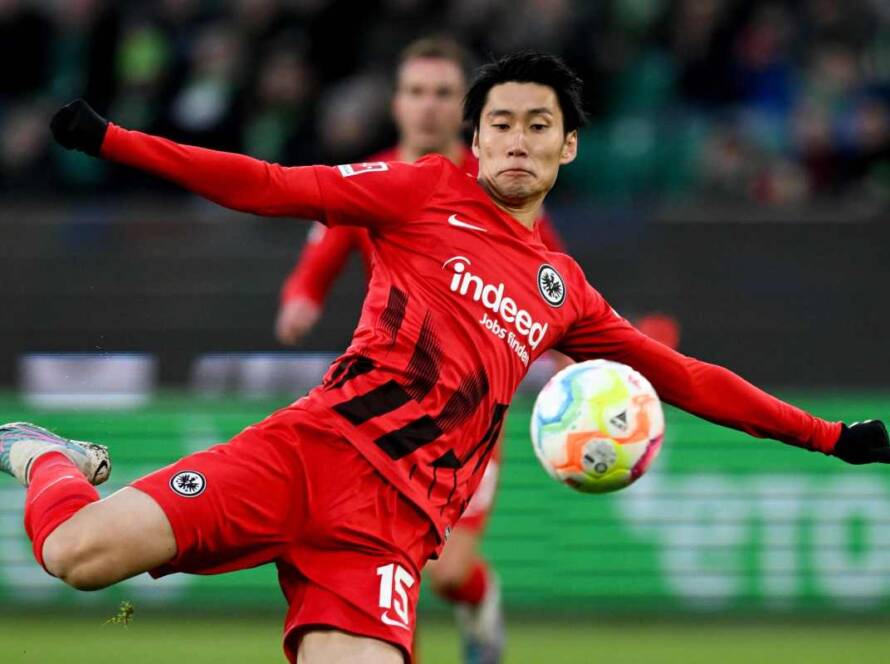 Daichi Kamada Eintracht Francoforte Giappone