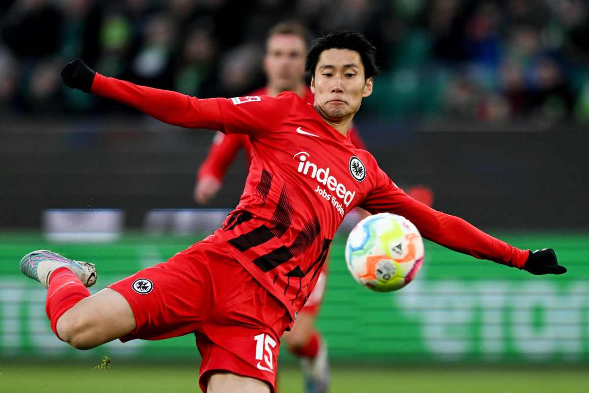 Daichi Kamada Eintracht Francoforte Giappone