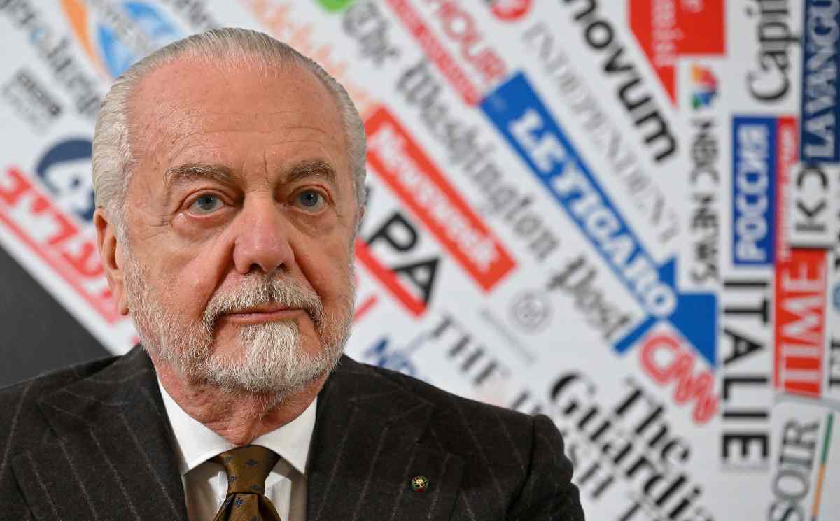 De Laurentiis fa pace con i tifosi