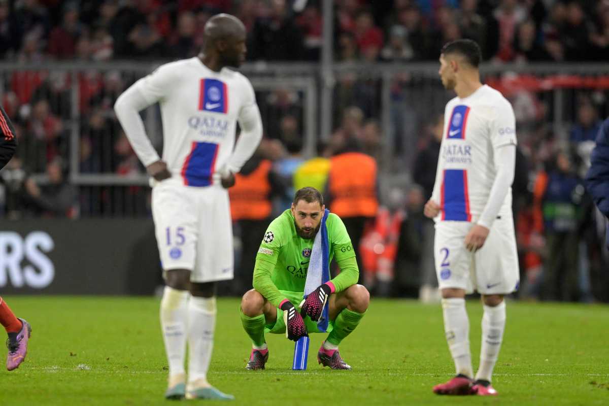 Donnarumma al concerto di Geolier